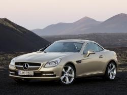Размер колёс на Mercedes SLK-Class 2016 Подбор шин на Mercedes SLK-Class 2016