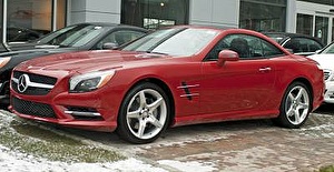 Размер колёс на Mercedes SLR-Class (R199) 2013 Подбор шин на Mercedes SLR-Class (R199) 2013