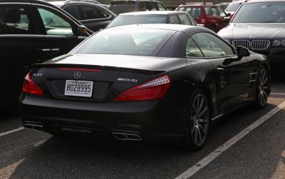 Размер колёс на Mercedes SLR-Class (R199) 2015 Подбор шин на Mercedes SLR-Class (R199) 2015