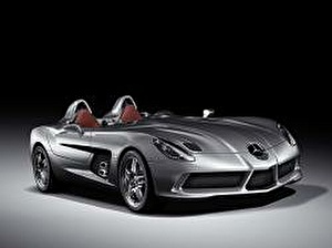 Размер колёс на Mercedes SLR-Class 2009 Подбор шин на Mercedes SLR-Class 2009