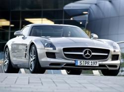 Размер колёс на Mercedes SLS-Class AMG 2013 Подбор шин на Mercedes SLS-Class AMG 2013