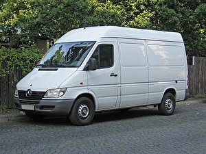 Размер колёс на Mercedes Sprinter 2005 Подбор шин на Mercedes Sprinter 2005