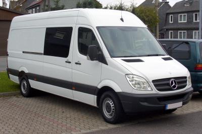 Размер колёс на Mercedes Sprinter 2008 Подбор шин на Mercedes Sprinter 2008