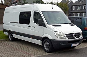 Размер колёс на Mercedes Sprinter 2010 Подбор шин на Mercedes Sprinter 2010