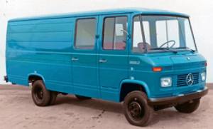 Размер колёс на Mercedes T2 1971 Подбор шин на Mercedes T2 1971