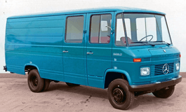 Подбор шин на Mercedes T2 1976