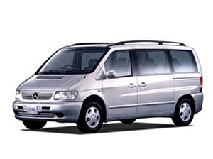 Размер колёс на Mercedes V-Class 1996 Подбор шин на Mercedes V-Class 1996