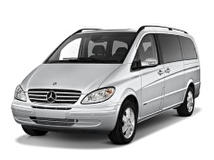 Размер колёс на Mercedes V-Class 2004 Подбор шин на Mercedes V-Class 2004