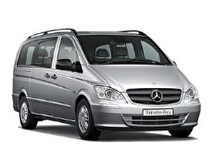 Размер колёс на Mercedes V-Class 2013 Подбор шин на Mercedes V-Class 2013