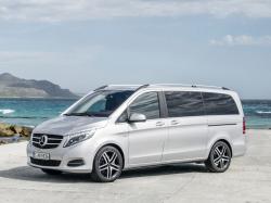 Размер колёс на Mercedes V-Class 2015 Подбор шин на Mercedes V-Class 2015
