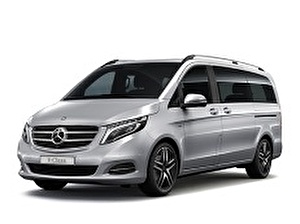 Размер колёс на Mercedes V-Class 2017 Подбор шин на Mercedes V-Class 2017