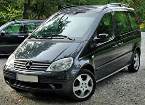 Размер колёс на Mercedes Vaneo (W414) 2004 Подбор шин на Mercedes Vaneo (W414) 2004