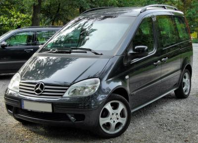 Размер колёс на Mercedes Vaneo (W414) 2006 Подбор шин на Mercedes Vaneo (W414) 2006