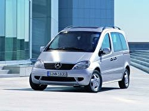 Размер колёс на Mercedes Vaneo 2003 Подбор шин на Mercedes Vaneo 2003