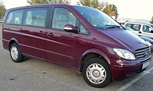 Размер колёс на Mercedes Viano (W639) 2008 Подбор шин на Mercedes Viano (W639) 2008