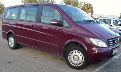 Подбор шин на Mercedes Viano (W639) 2014