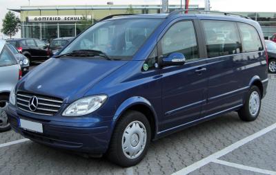 Размер колёс на Mercedes Viano (W639) 2015 Подбор шин на Mercedes Viano (W639) 2015