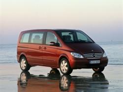 Размер колёс на Mercedes Viano 2004 Подбор шин на Mercedes Viano 2004