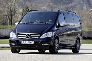 Размер колёс на Mercedes Viano 2012 Подбор шин на Mercedes Viano 2012