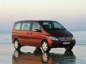 Размер колёс на Mercedes Viano 2014 Подбор шин на Mercedes Viano 2014
