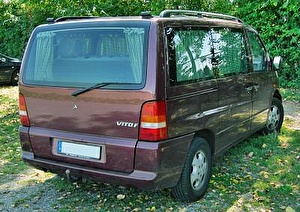 Размер колёс на Mercedes Vito (W638) 1999 Подбор шин на Mercedes Vito (W638) 1999