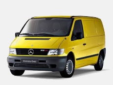 Размер колёс на Mercedes Vito 1998 Подбор шин на Mercedes Vito 1998
