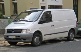 Размер колёс на Mercedes Vito 1999 Подбор шин на Mercedes Vito 1999