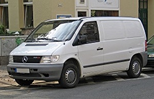 Подбор шин на Mercedes Vito 2001