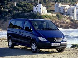 Размер колёс на Mercedes Vito 2008 Подбор шин на Mercedes Vito 2008
