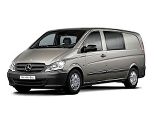 Размер колёс на Mercedes Vito 2014 Подбор шин на Mercedes Vito 2014