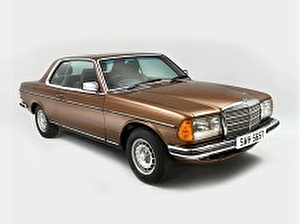 Размер колёс на Mercedes W123 1977 Подбор шин на Mercedes W123 1977