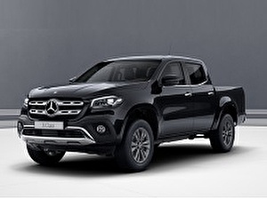 Размер колёс на Mercedes X-Class 2019 Подбор шин на Mercedes X-Class 2019