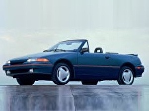 Размер колёс на Mercury Capri 1991 Подбор шин на Mercury Capri 1991