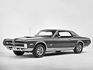 Размер колёс на Mercury Cougar 1969 Подбор шин на Mercury Cougar 1969