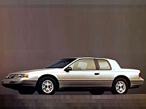 Размер колёс на Mercury Cougar 1996 Подбор шин на Mercury Cougar 1996