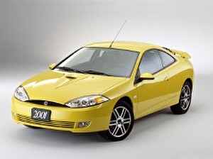 为汽车选择轮胎和轮圈 Mercury Cougar. Шины на Mercury