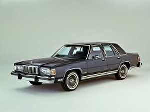 Размер колёс на Mercury Grand Marquis 1986 Подбор шин на Mercury Grand Marquis 1986