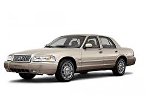 Размер колёс на Mercury Grand Marquis 2010 Подбор шин на Mercury Grand Marquis 2010