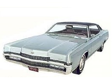 Размер колёс на Mercury Marquis 1969 Подбор шин на Mercury Marquis 1969