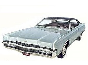 Размер колёс на Mercury Marquis 1972 Подбор шин на Mercury Marquis 1972