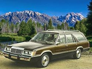 Размер колёс на Mercury Marquis 1984 Подбор шин на Mercury Marquis 1984