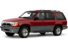 Размер колёс на Mercury Mountaineer 2001 Подбор шин на Mercury Mountaineer 2001