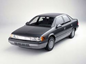 Размер колёс на Mercury Sable 1990 Подбор шин на Mercury Sable 1990
