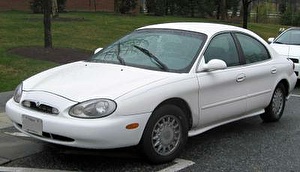 Размер колёс на Mercury Sable 1996 Подбор шин на Mercury Sable 1996