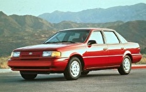 Размер колёс на Mercury Topaz 1993 Подбор шин на Mercury Topaz 1993