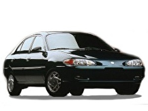 为汽车选择轮胎和轮圈 Mercury Tracer. Шины на Mercury