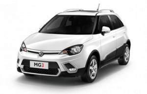 Размер колёс на MG 3 Xross 2015 Подбор шин на MG 3 Xross 2015