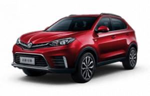 Размер колёс на MG Ruiteng 2017 Подбор шин на MG Ruiteng 2017