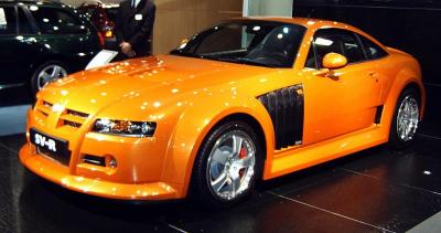 Размер колёс на MG XPower SV 2011 Подбор шин на MG XPower SV 2011