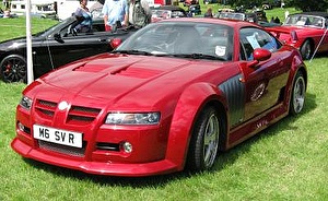 Размер колёс на MG XPower SV 2013 Подбор шин на MG XPower SV 2013